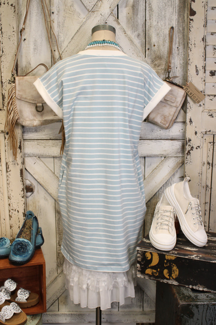 Salt Air Stripe Dress
