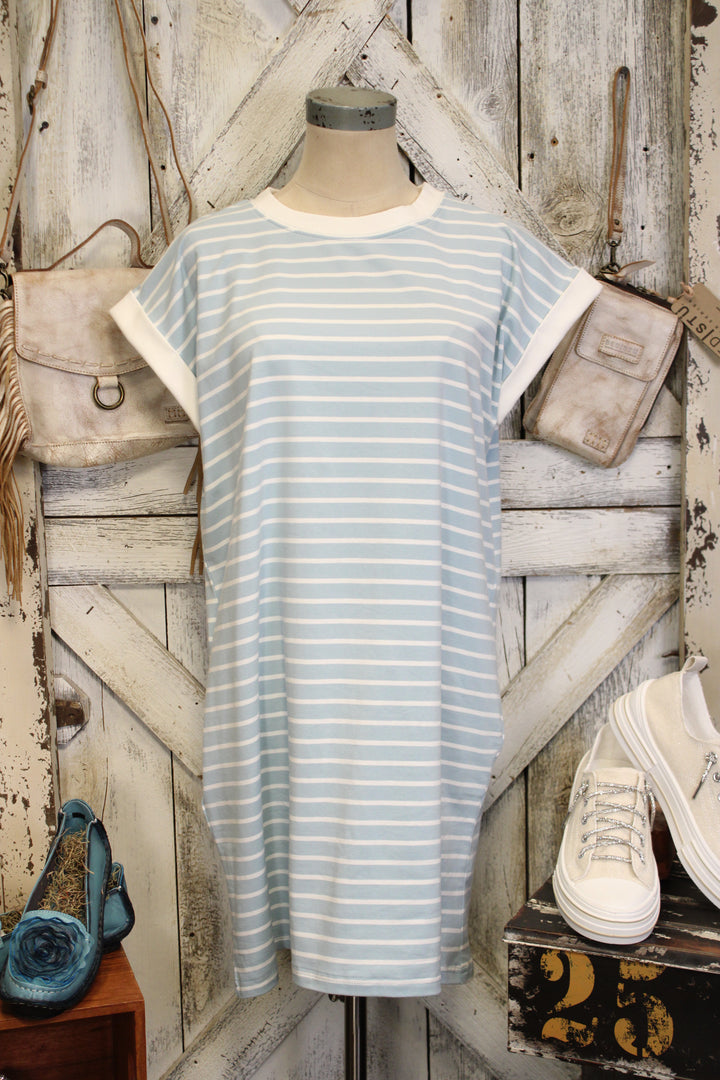 Salt Air Stripe Dress