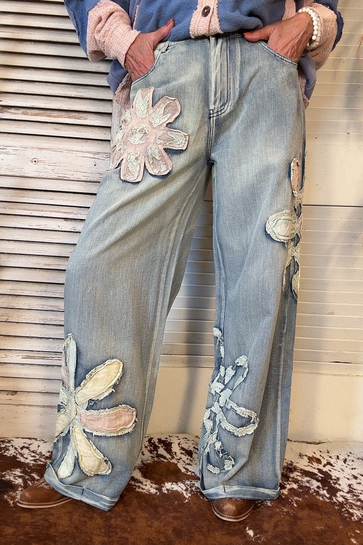 Sweet Daisy Jeans
