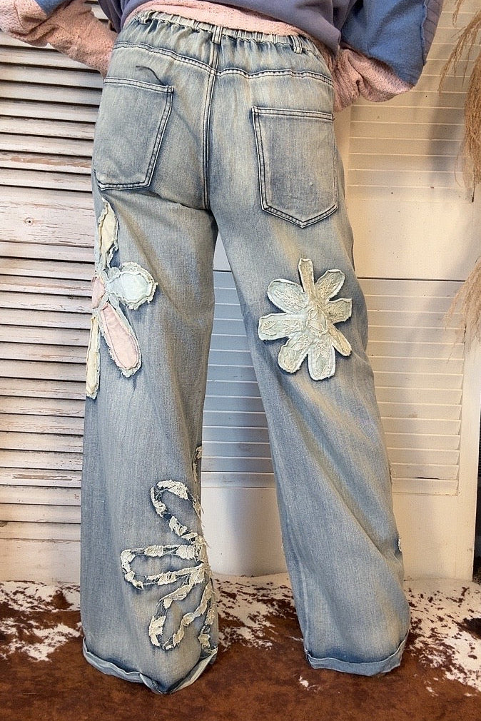 Sweet Daisy Jeans