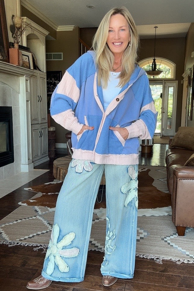 Sweet Daisy Jeans