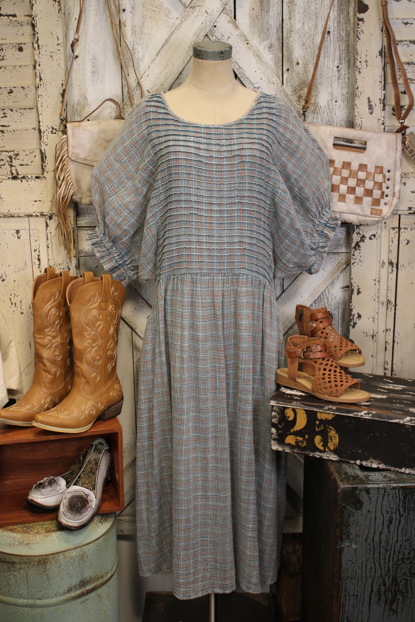Soft Horizon Dress