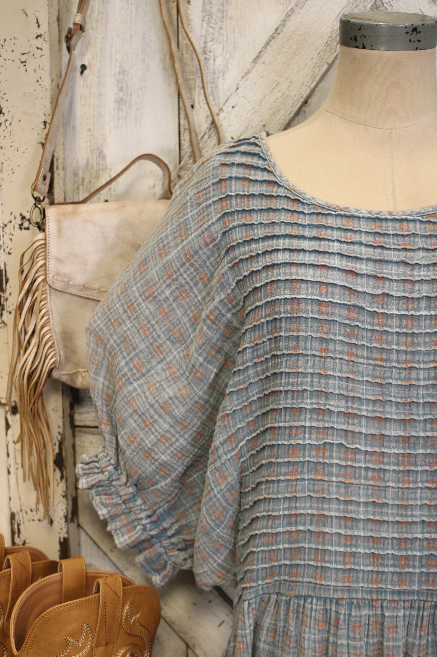 Soft Horizon Dress
