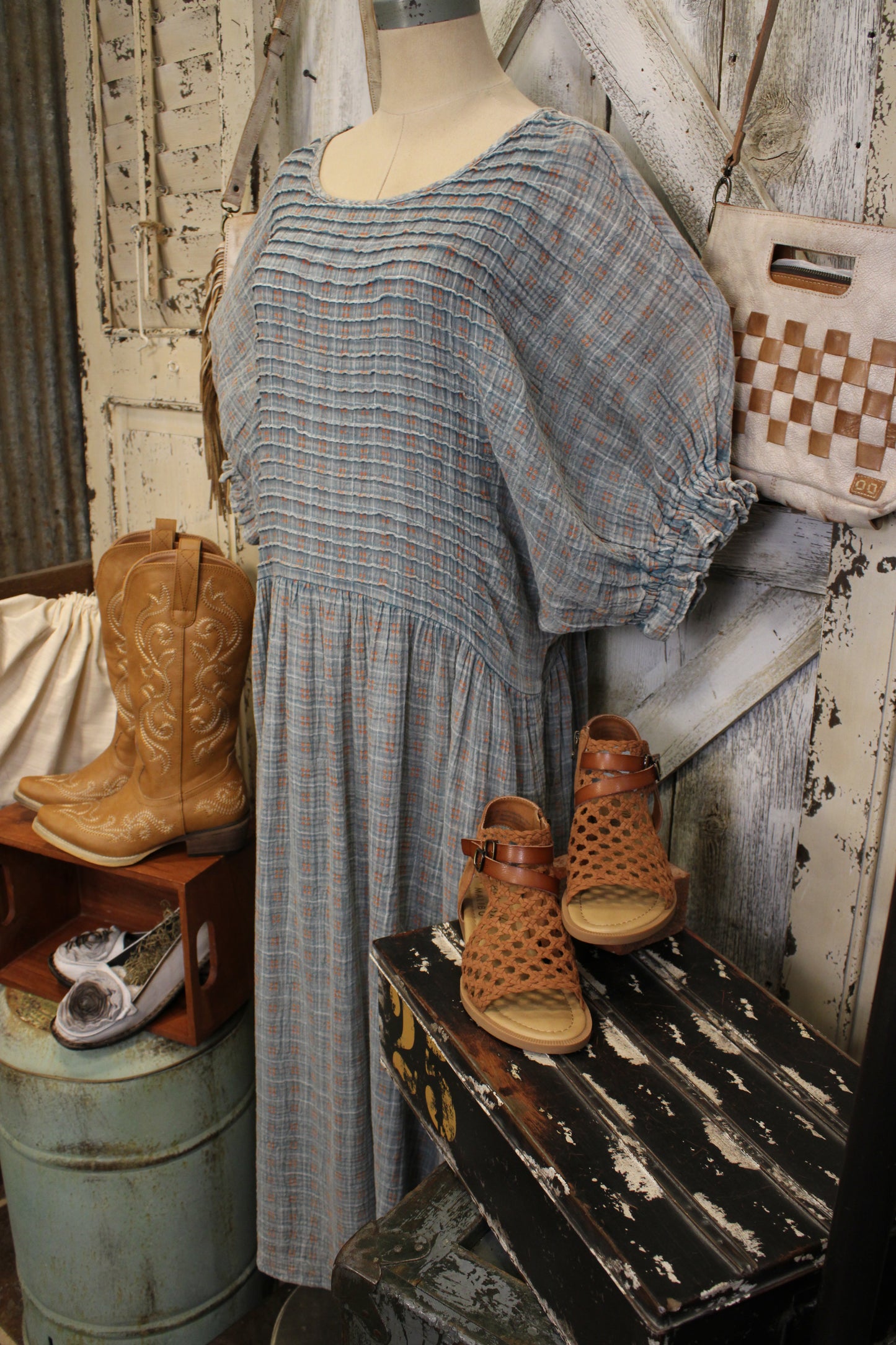 Soft Horizon Dress