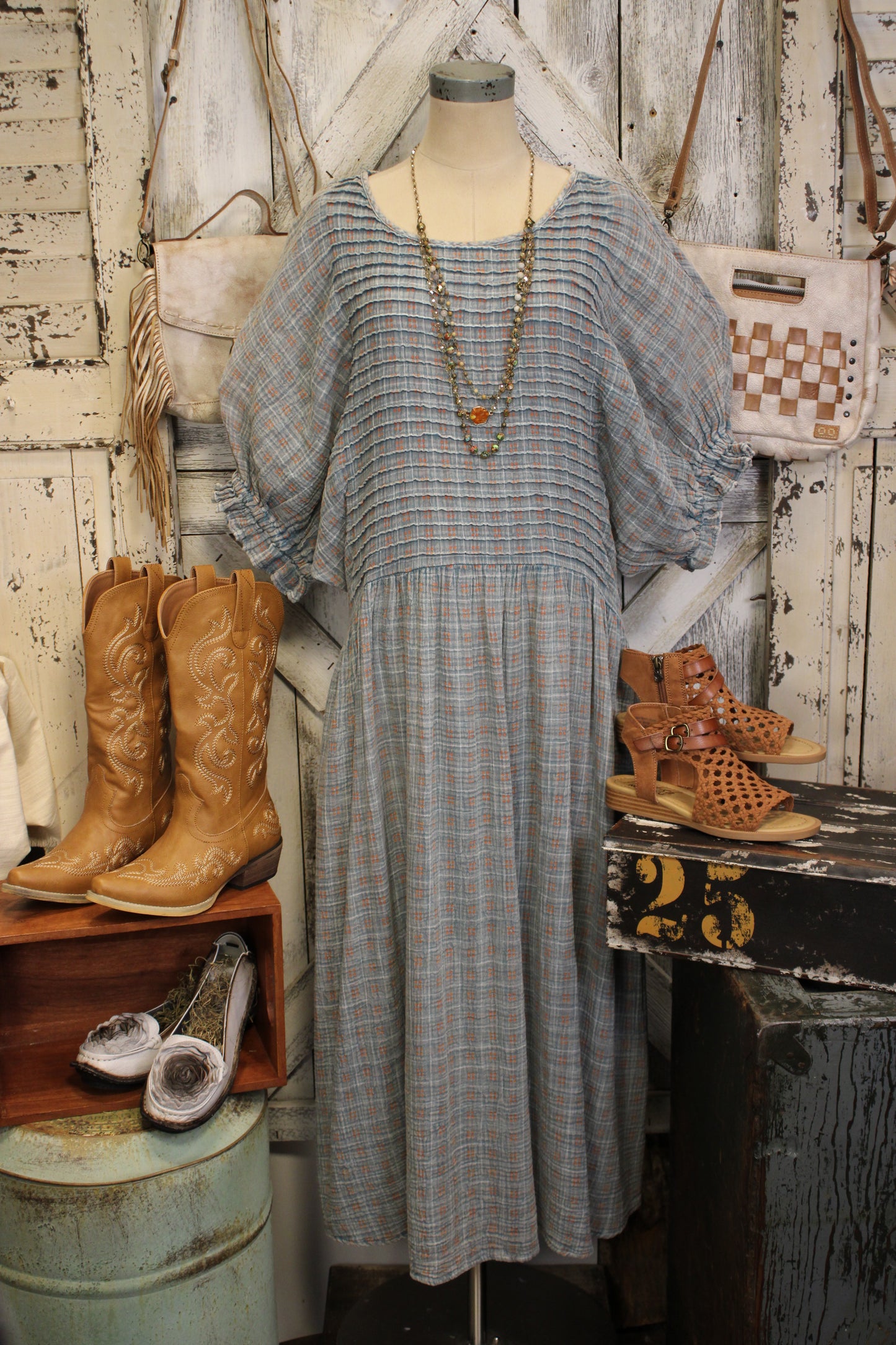 Soft Horizon Dress