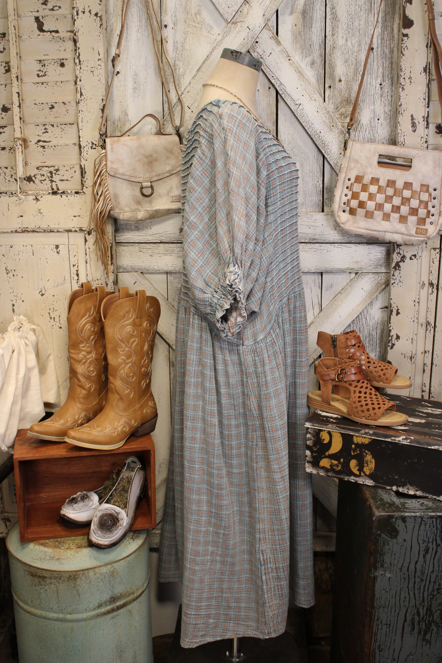 Soft Horizon Dress