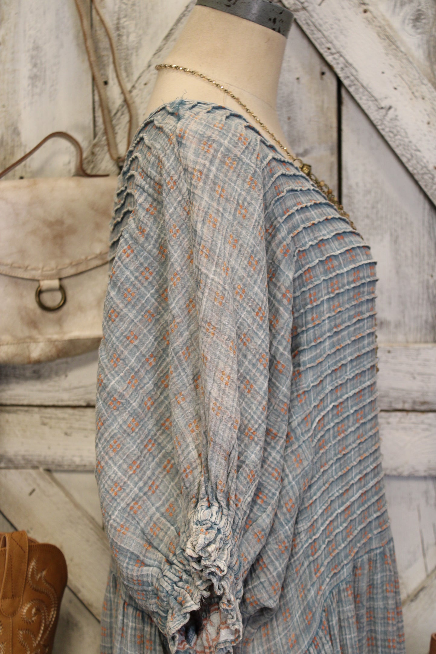 Soft Horizon Dress