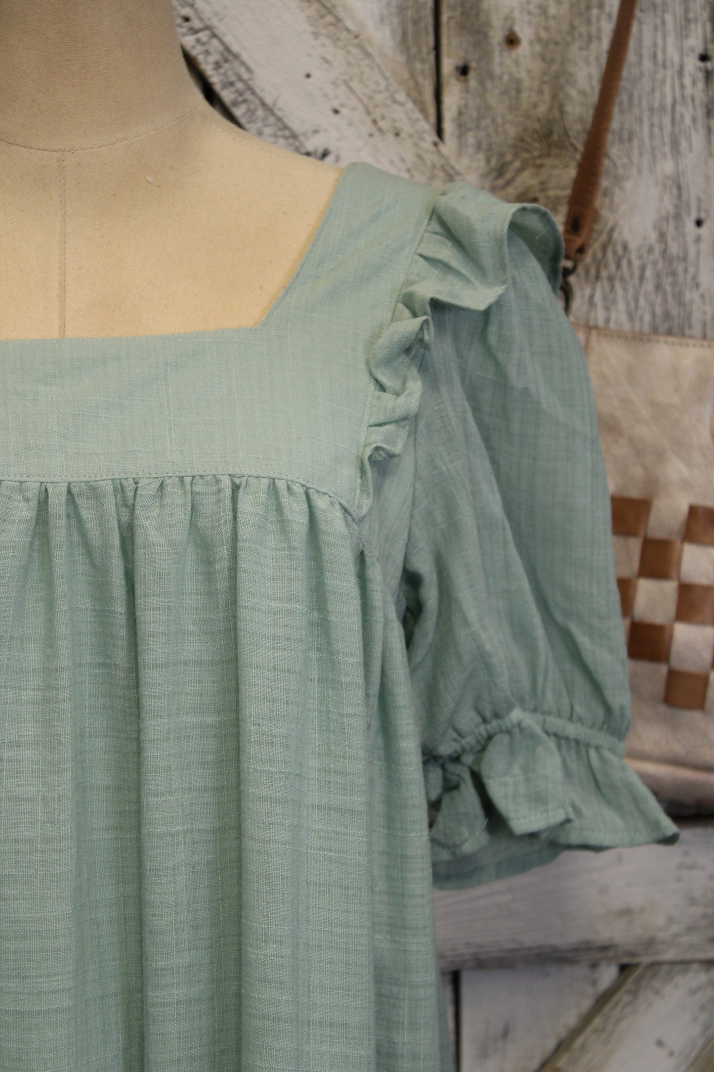 Emma Sage Maxi Dress