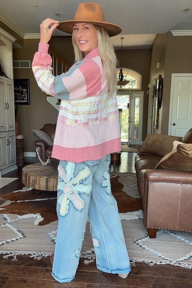 Sweet Daisy Jeans