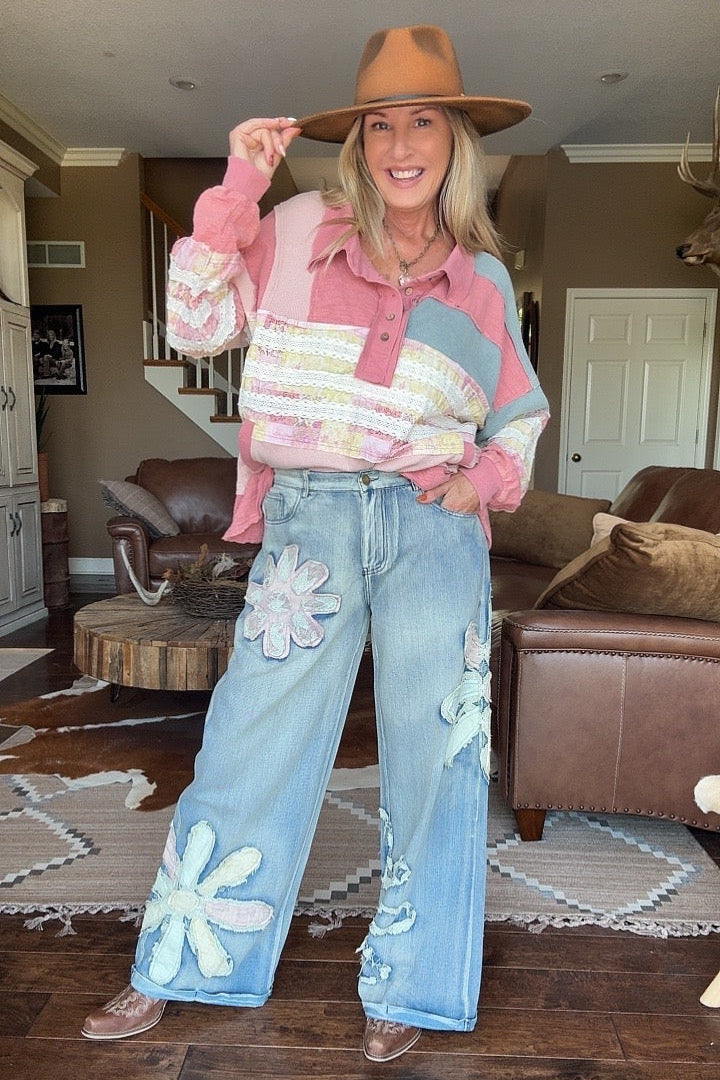 Sweet Daisy Jeans