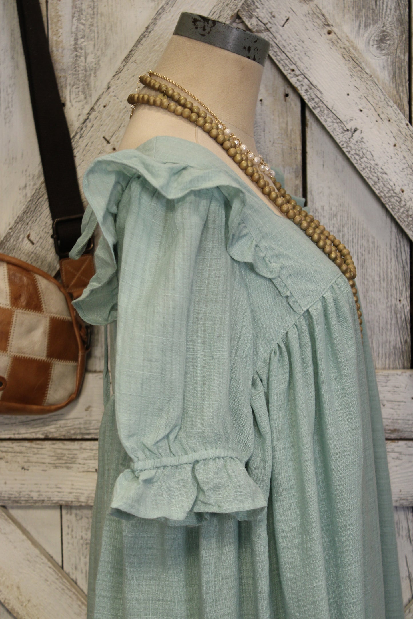 Emma Sage Maxi Dress