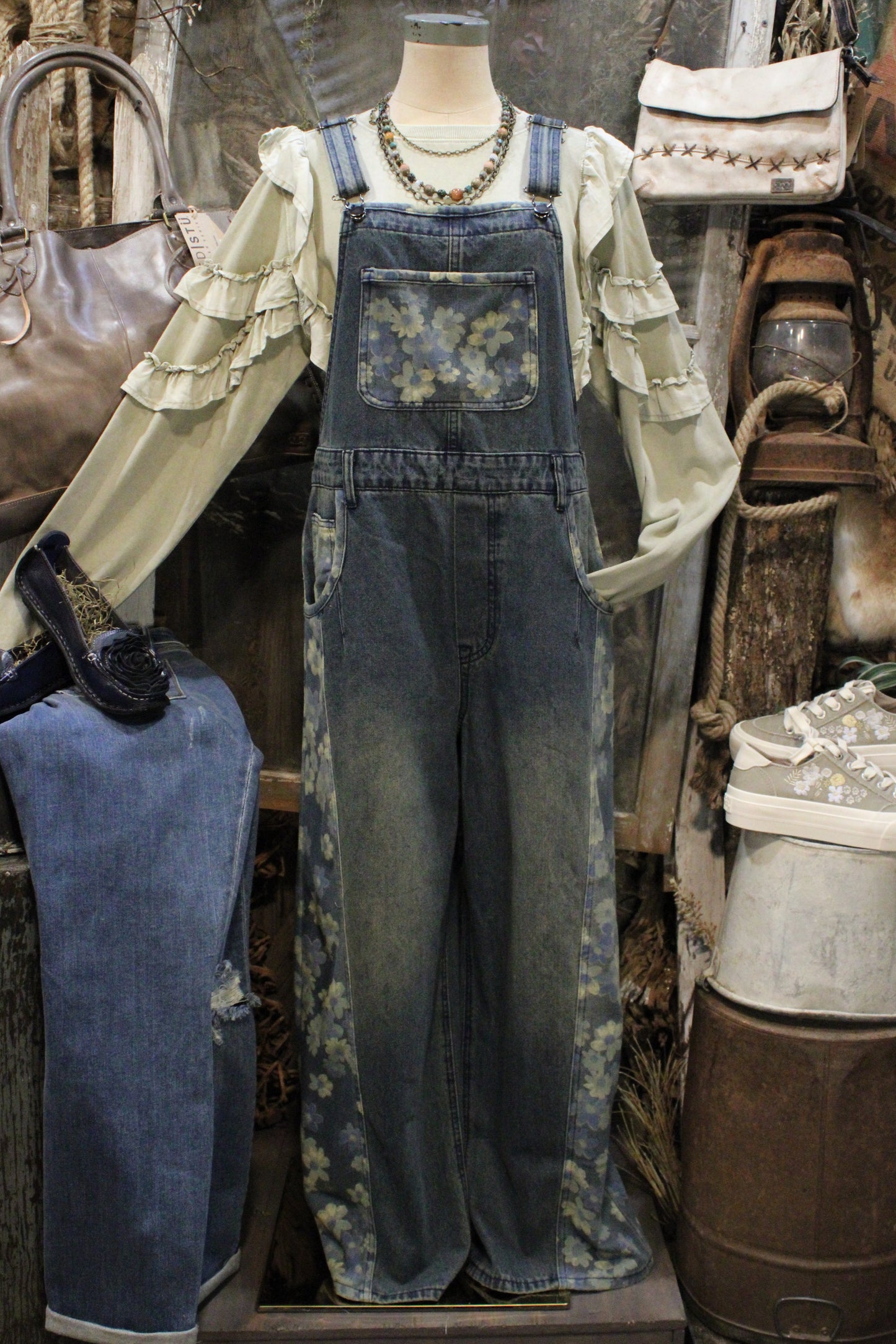 Bloomall Overalls