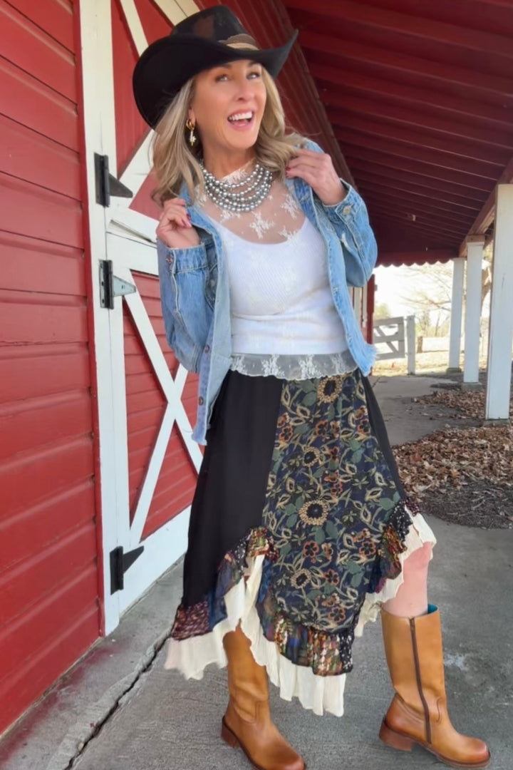 Mystic Meadow Skirt