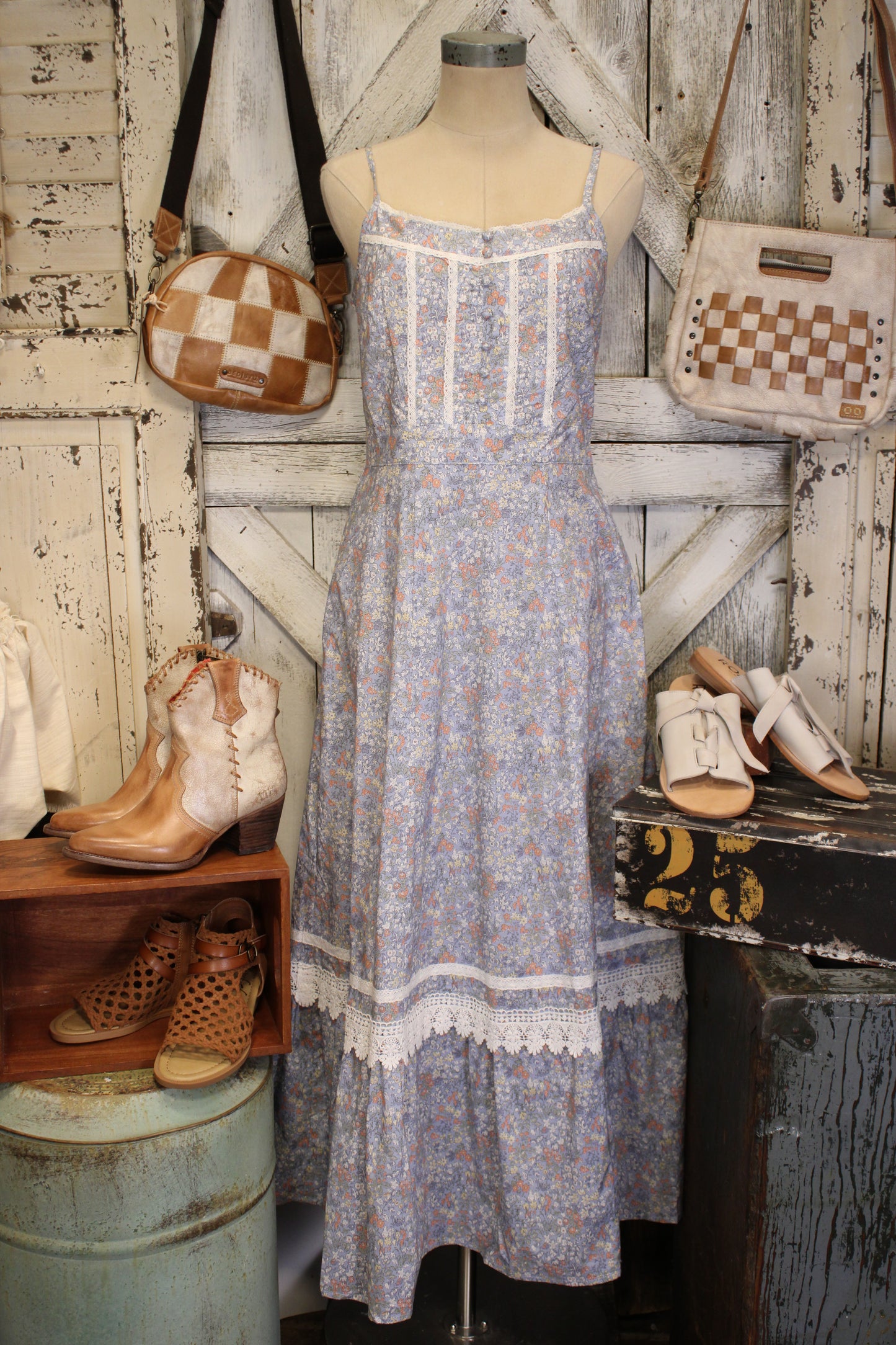 Forget Me Not Lace Dress