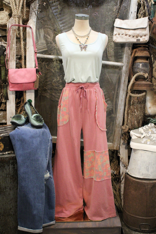 Boho Dream Patchwork Pants