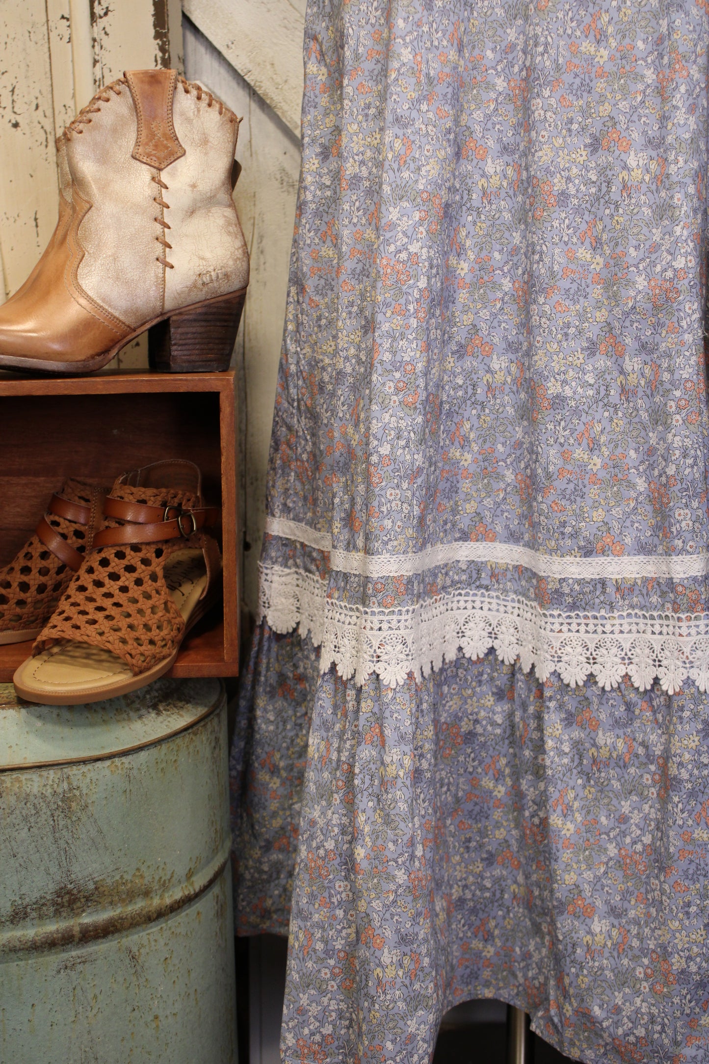 Forget Me Not Lace Dress