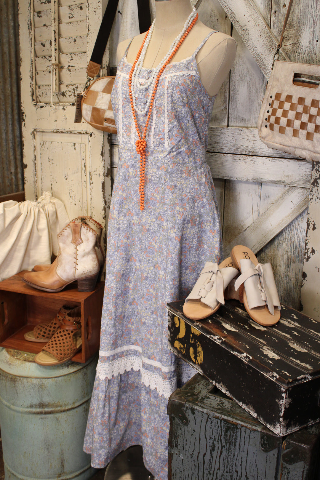 Forget Me Not Lace Dress