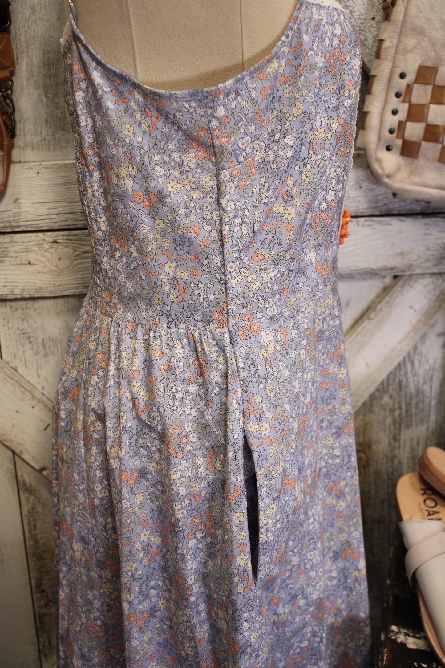 Forget Me Not Lace Dress