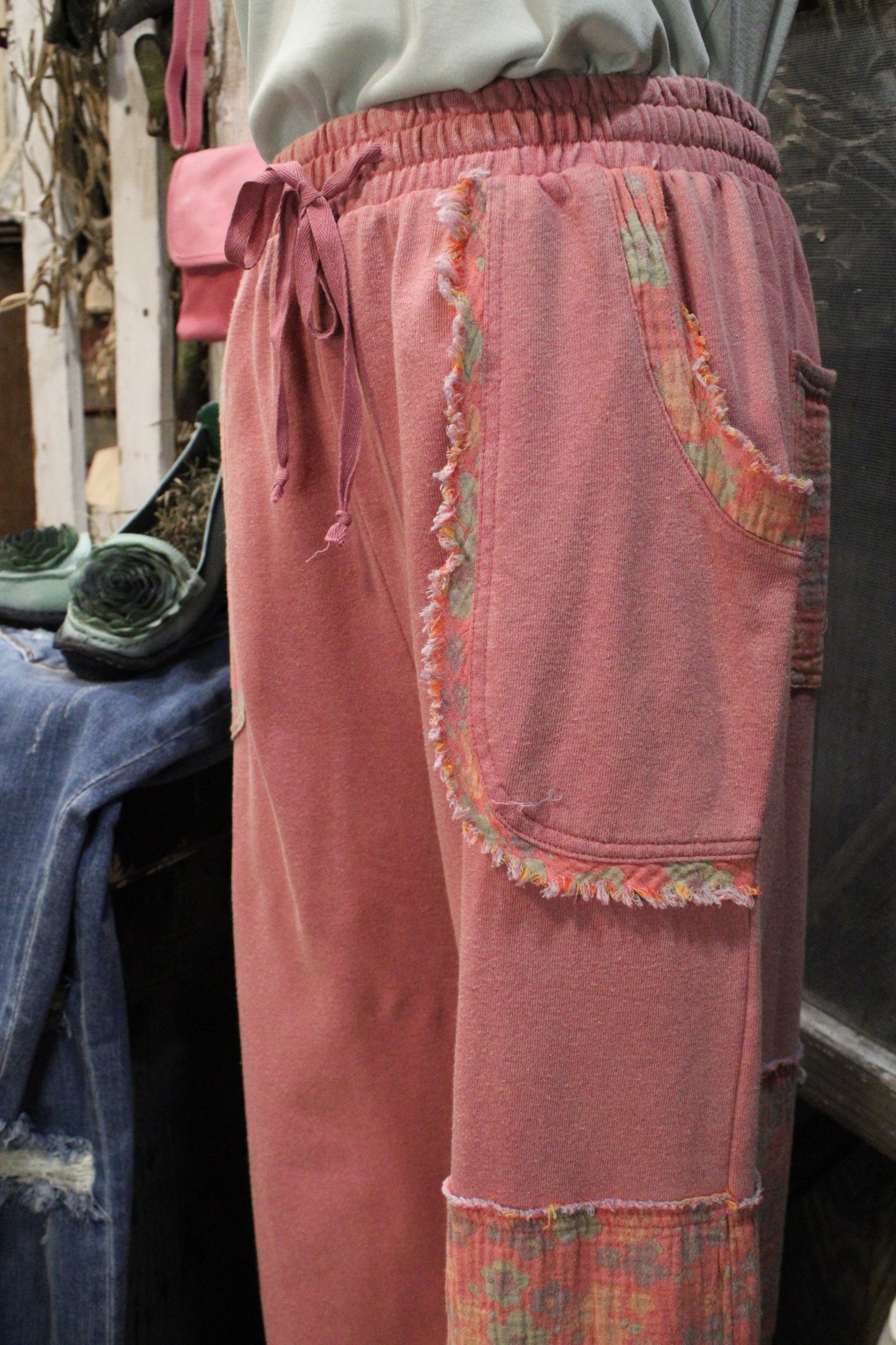 Boho Dream Patchwork Pants