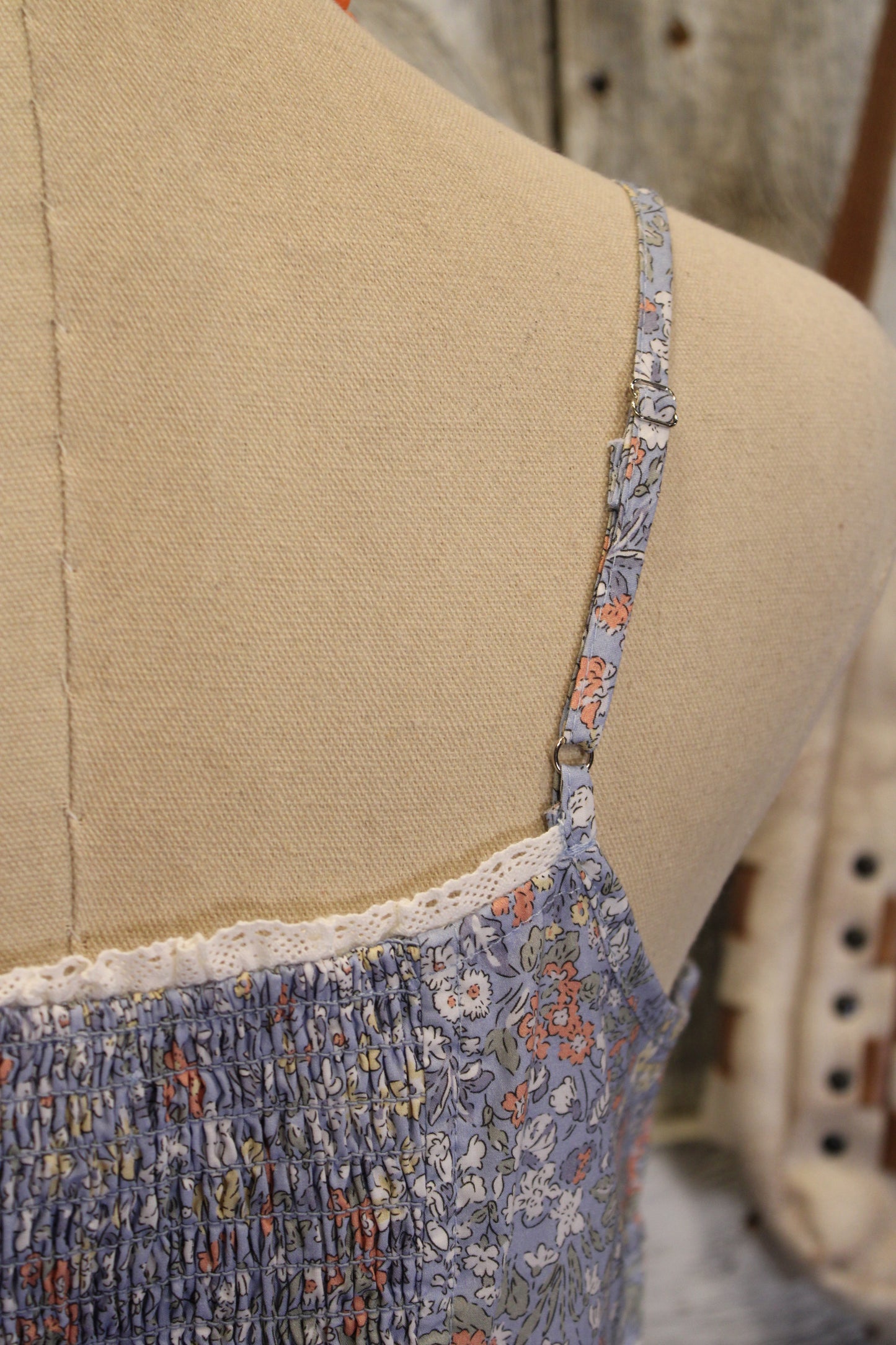 Forget Me Not Lace Dress