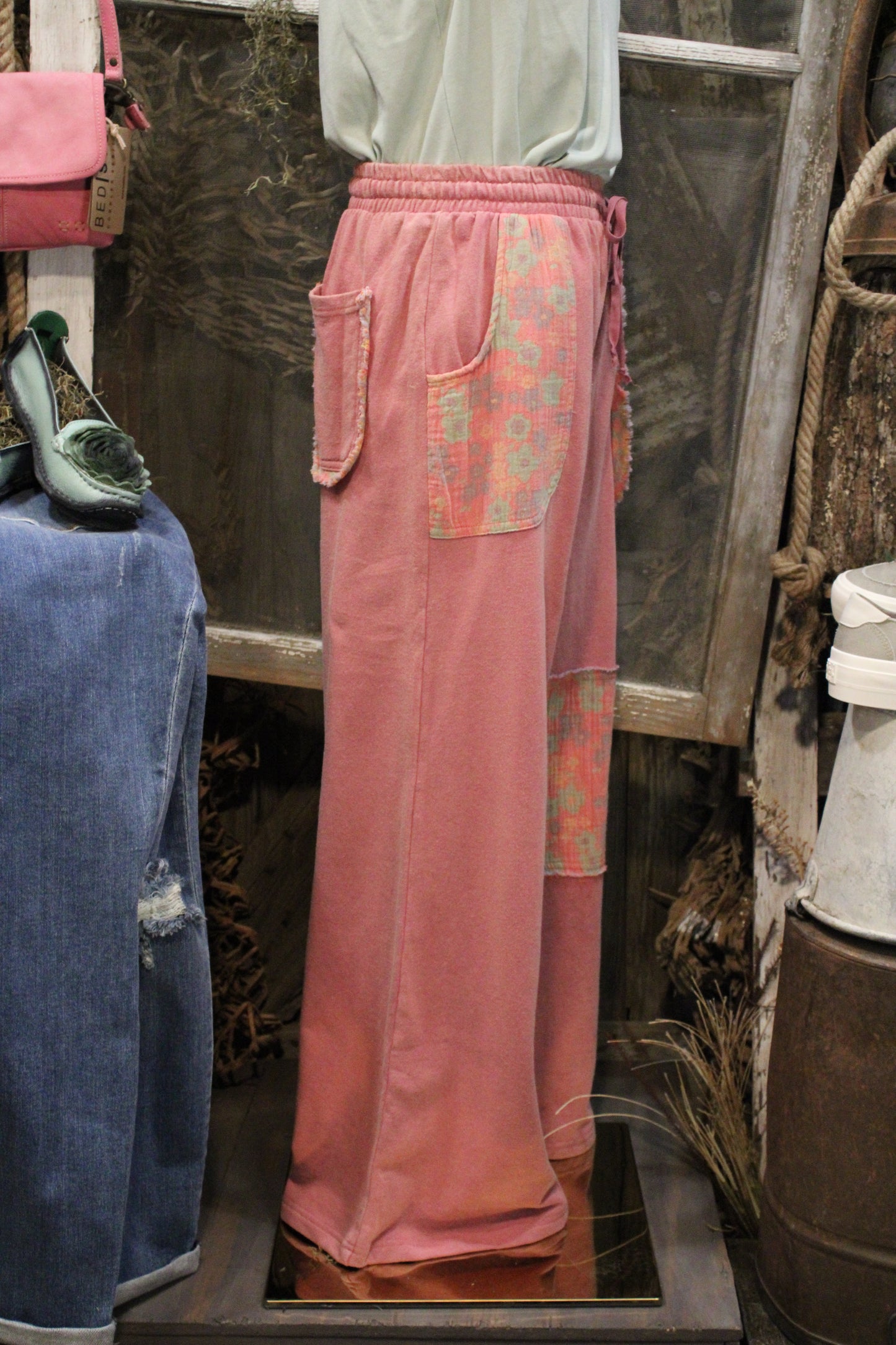 Boho Dream Patchwork Pants