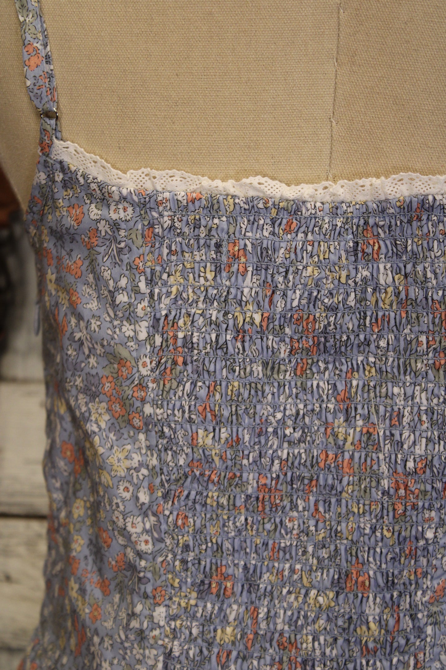 Forget Me Not Lace Dress