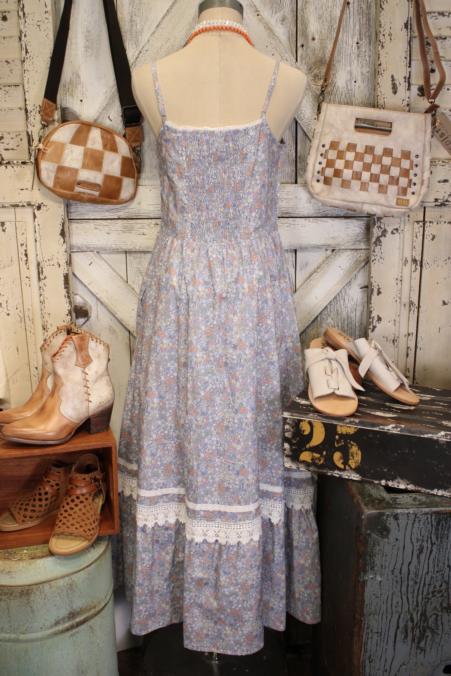 Forget Me Not Lace Dress