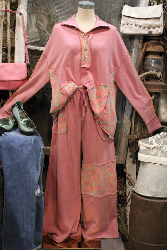 Boho Dream Patchwork Pants