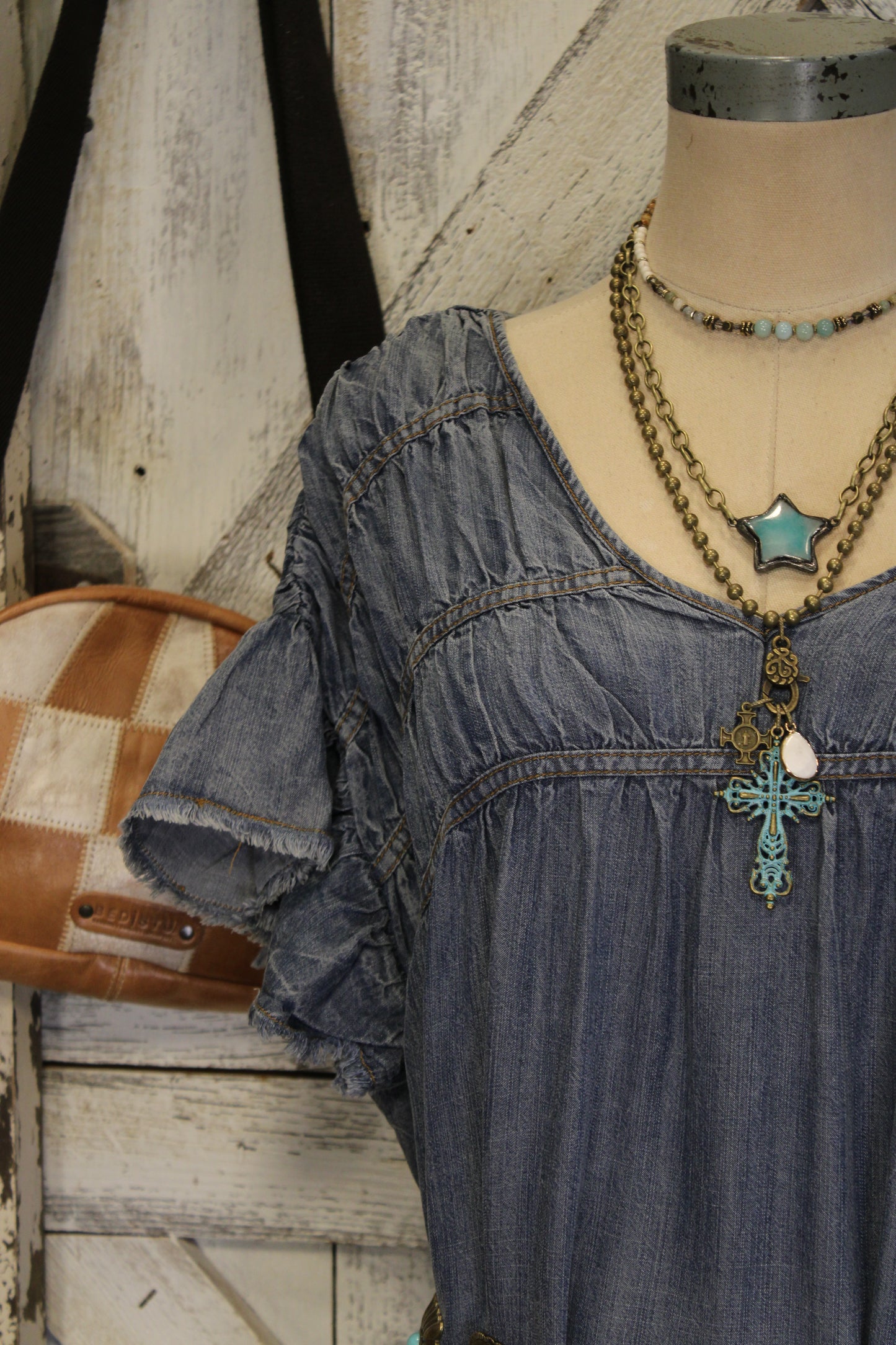 Relaxed Days Denim Dress