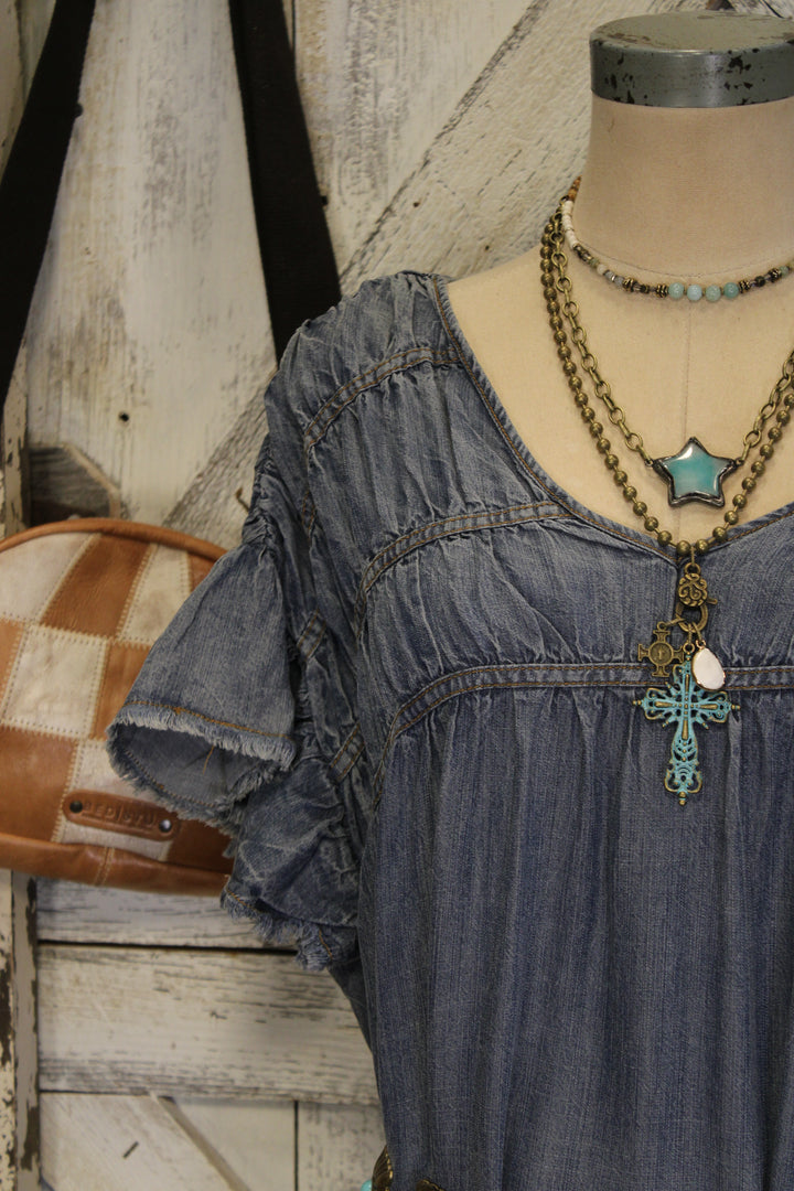 Relaxed Days Denim Dress