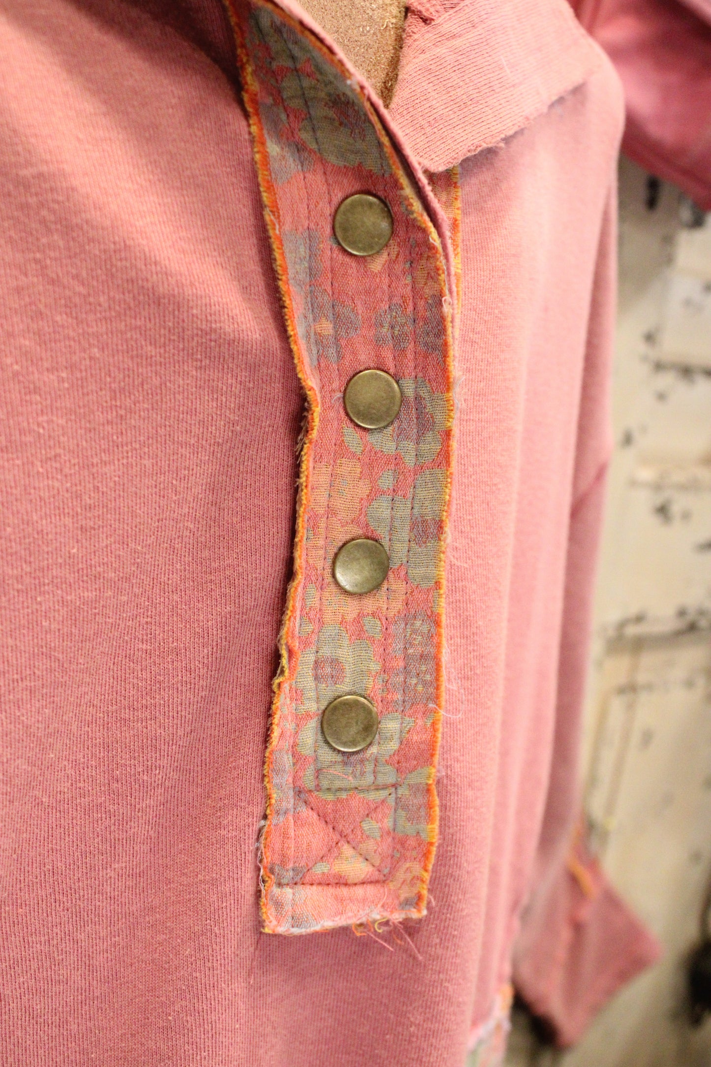 Boho Dream Patchwork Pullover