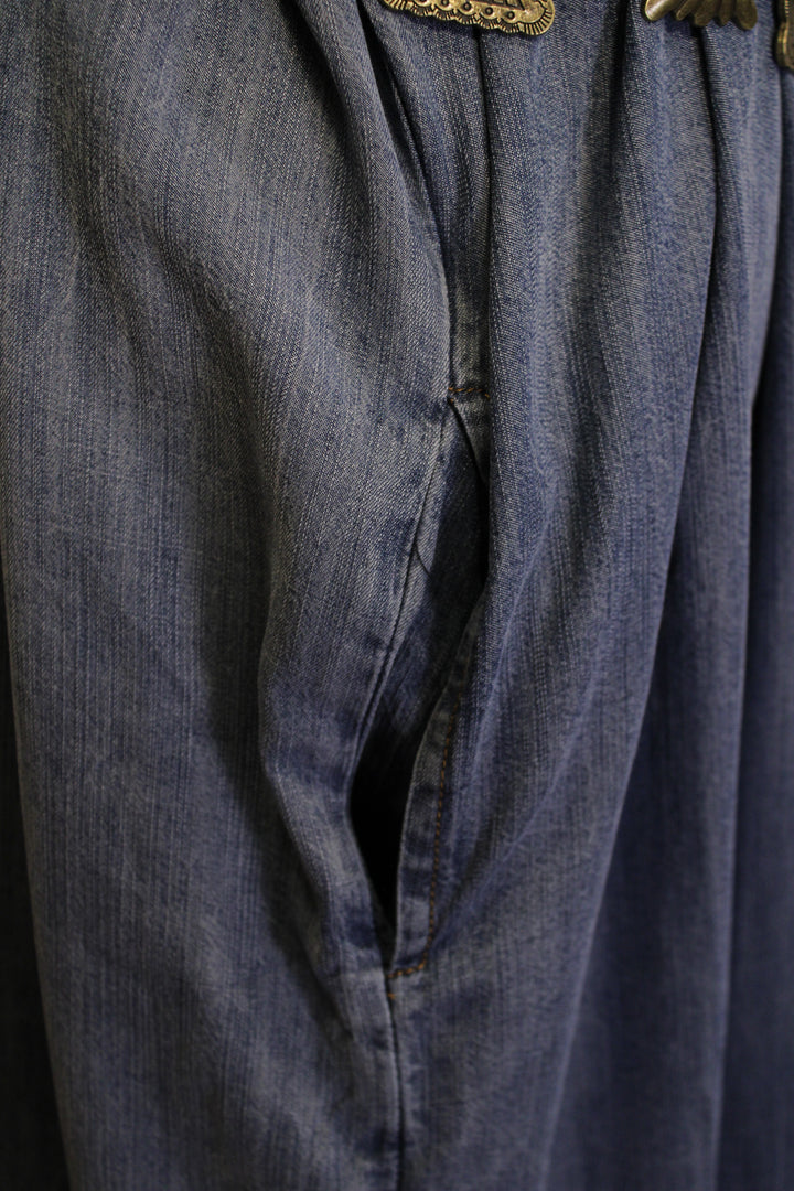 Relaxed Days Denim Dress