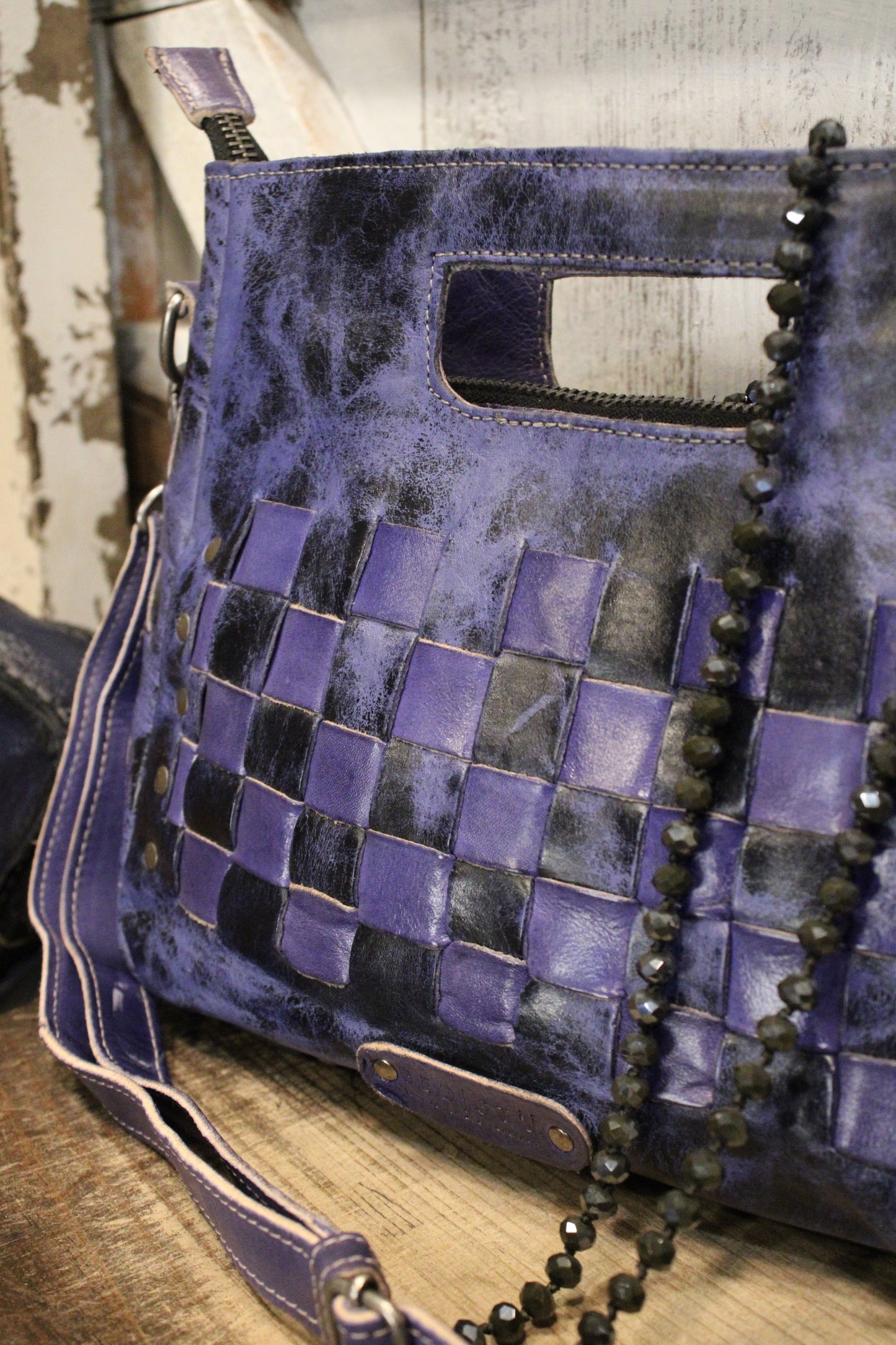 Bed|Stu Keiki Future Dusk Black Delux Future Dusk Rustic Handbag