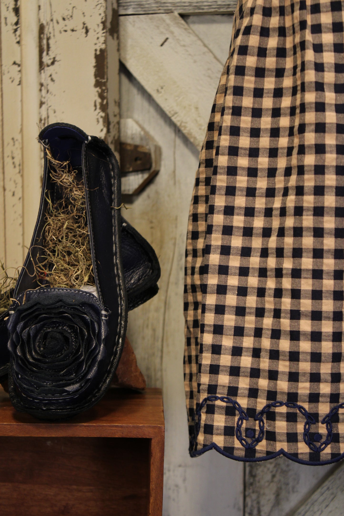 Country Lane Gingham Dress