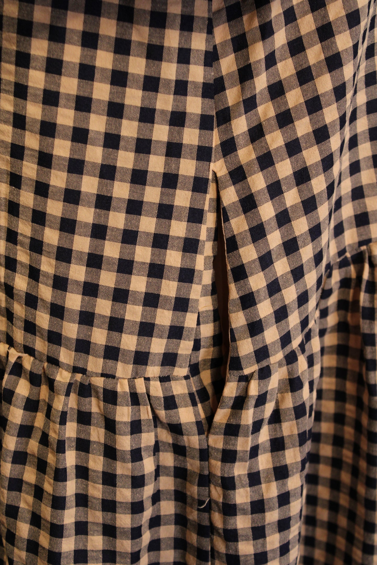 Country Lane Gingham Dress