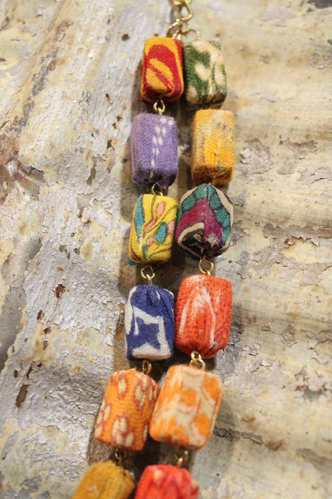 Block Upon Block Necklace
