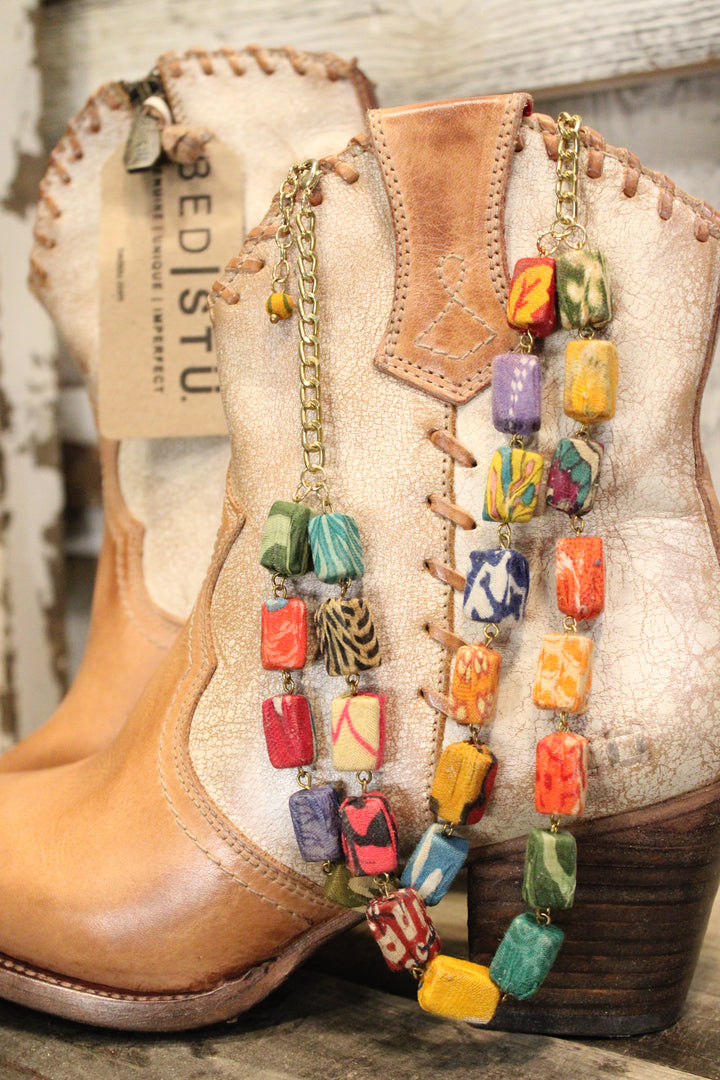 Block Upon Block Necklace