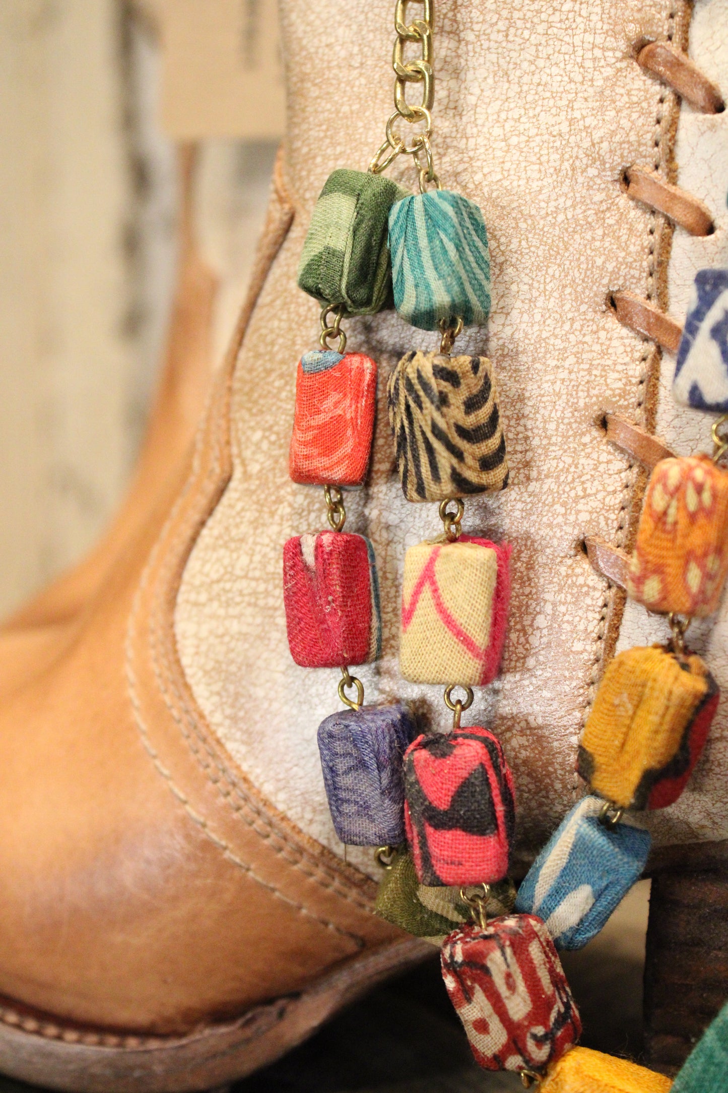 Block Upon Block Necklace