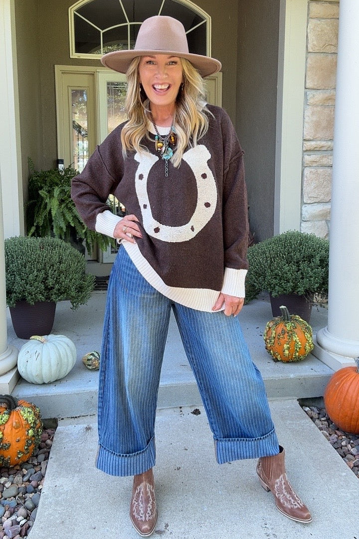 Lucky Trail Sweater