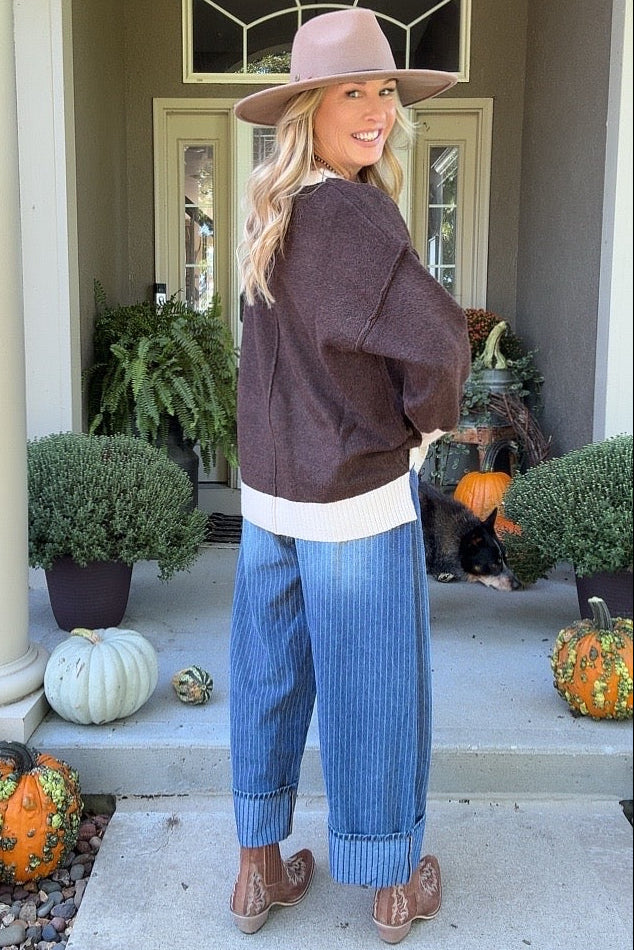 Lucky Trail Sweater