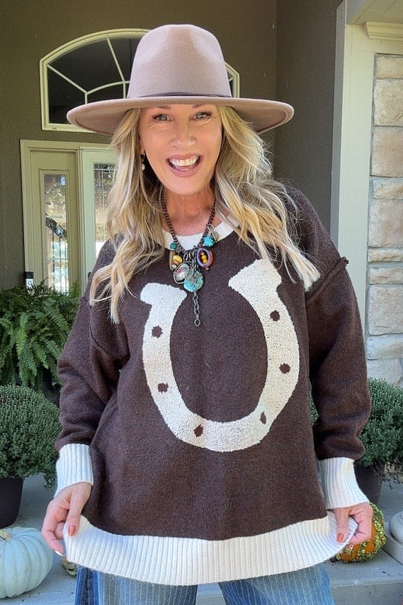 Lucky Trail Sweater