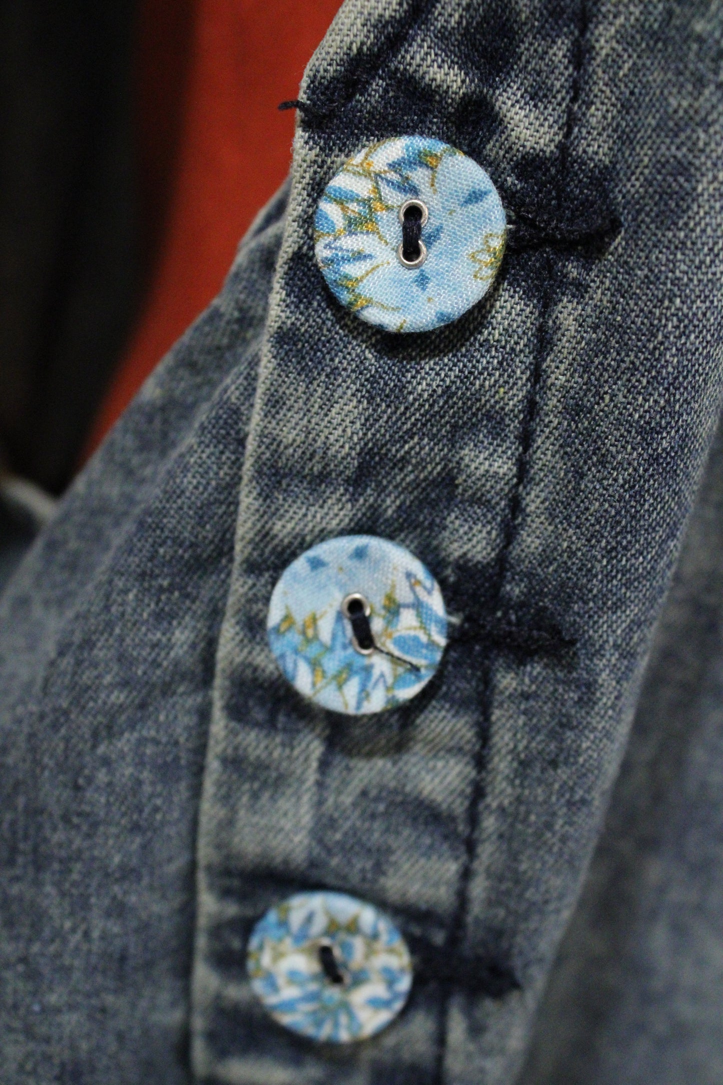 Flower Patch Denim Overalls