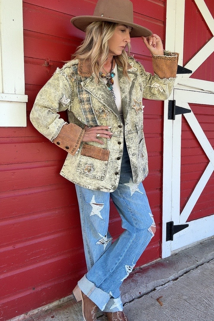 Worn &amp; Wild Denim Jacket