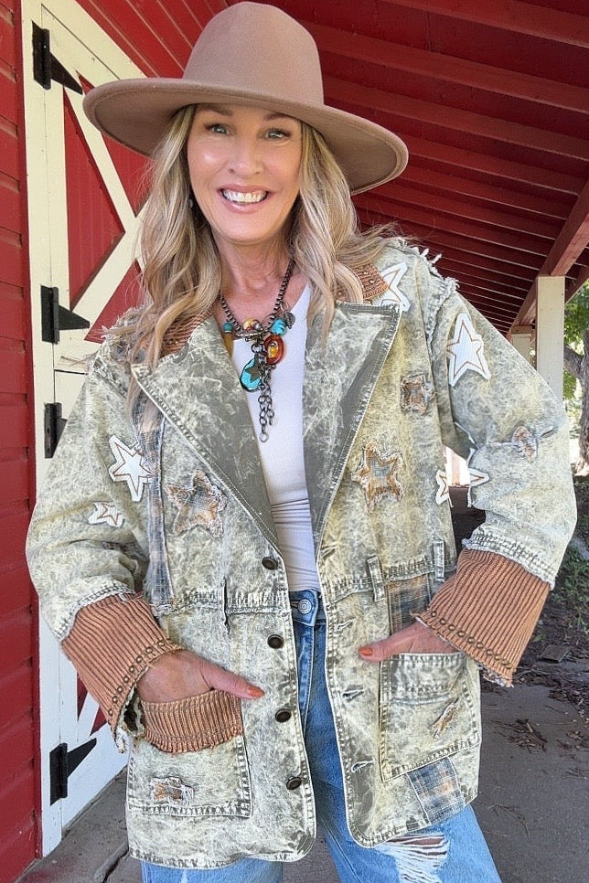 Worn &amp; Wild Denim Jacket