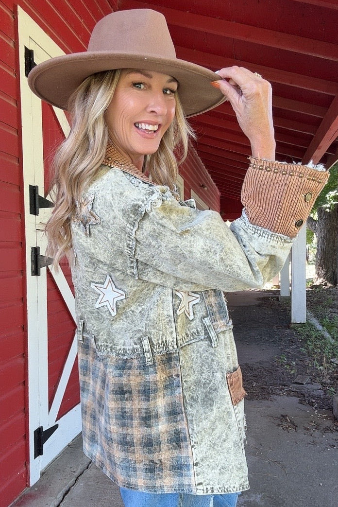 Worn &amp; Wild Denim Jacket