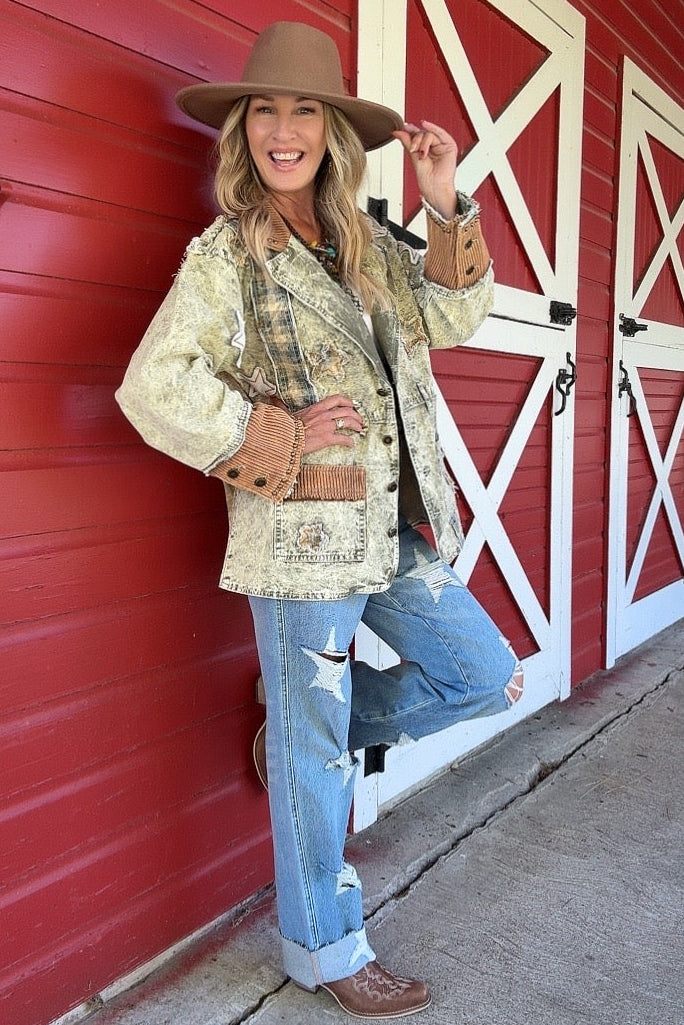 Worn &amp; Wild Denim Jacket