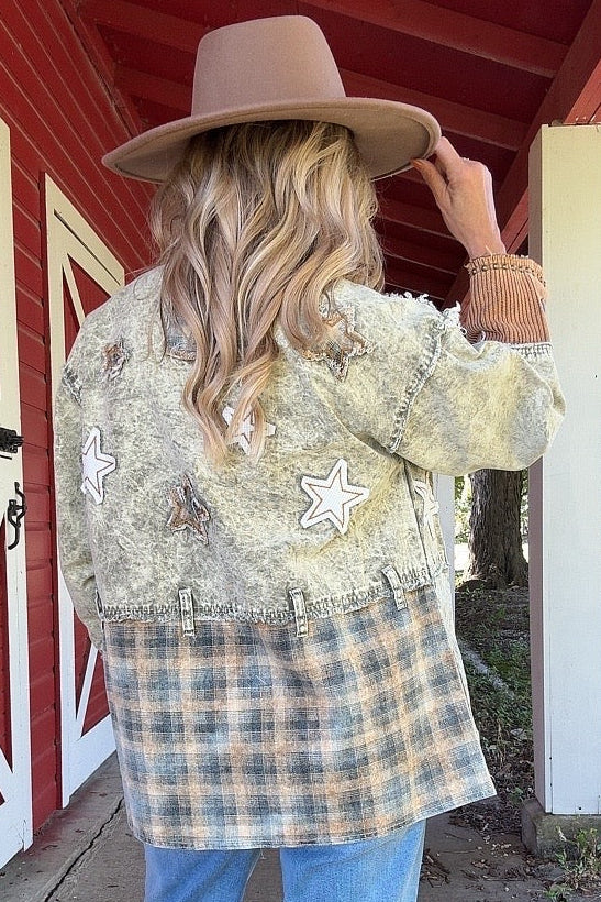 Worn &amp; Wild Denim Jacket