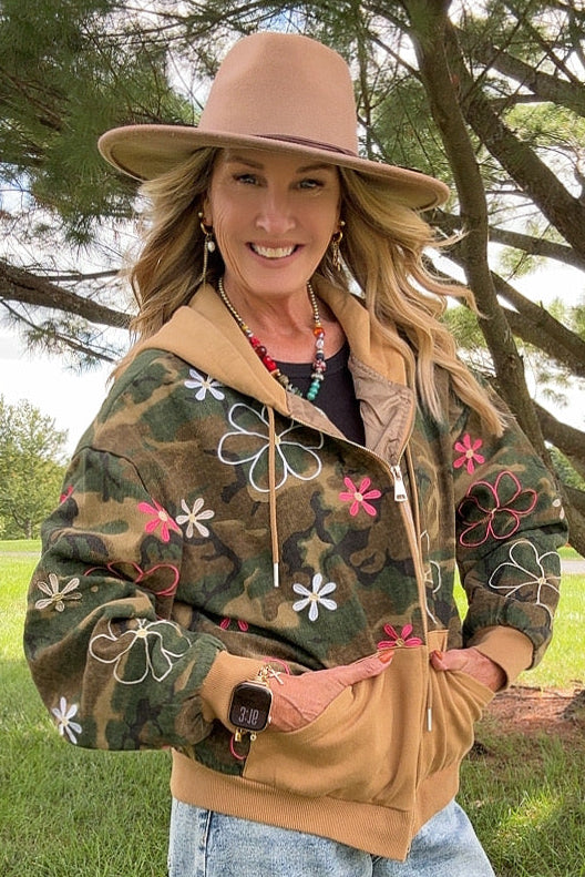 Forest Flora Camo Jacket