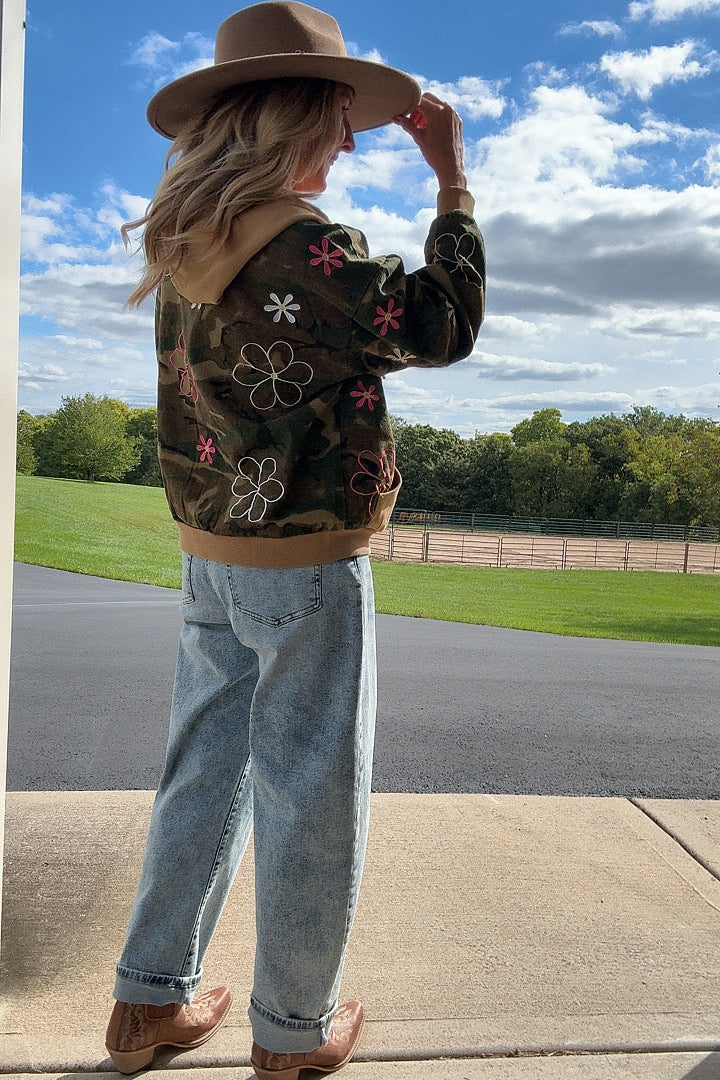 Forest Flora Camo Jacket