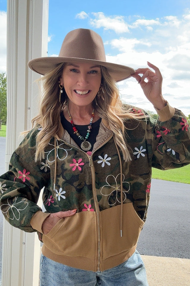 Forest Flora Camo Jacket